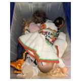 Collectible Dolls and Misc, contents listed on