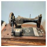 Frister and Rossmann Vtg Sewing Machine, untested