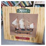 Nautical Collection 18' Tall Ship, unsure if
