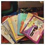 Book Collection Paper Doll