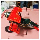 Spirit of Christmas Custom Biplane