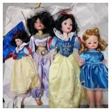 Disney Snow White and Misc Dolls