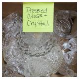 Pressed Glass and Crystal