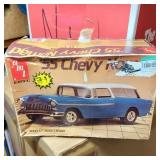 Vtg 1955 Vtg Nomad Wagon Model