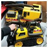Tonka 758 Crane and Dozer  Collection