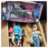 Star Trek and Misc Figurine Collection