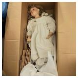 Christine Orange Doll