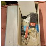 Stethoscope, Knives and Misc