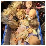 Dolls and Misc Collection