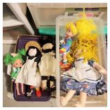 Dolls and Misc Collection