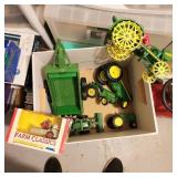 John Deere, Farm Classics and Misc Toys