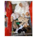 Plush Toy and Misc Collection, inventory written