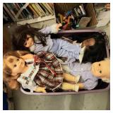 Dolls and Misc Collection