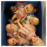 Dolls and Misc Collection