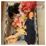 Dolls and Misc Collection