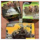 Final Faction: The Rumber, Khhan, Alpha Team