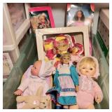 Barbie Dolls and Misc Collection