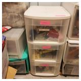 Plastic Storage Organizer only