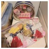 Dolls and Misc Collection