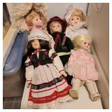 Dolls and Misc Collection