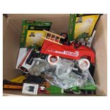 Fire Chief, John Deere and Misc Toys