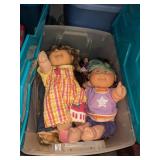Cabbage Patch Collectible Dolls and Misc