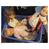 Collectible Dolls and Misc