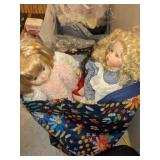 Collectible Dolls and Misc