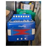 Schylling Little Blue Accordion and Tineyville