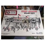 Fort Apache Play Set, unsure if complete