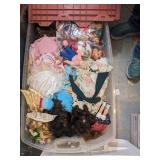 Collectible Dolls and Misc