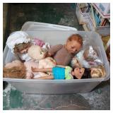 Vtg Doll Collection and Misc