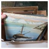 Framed Artwork and Misc