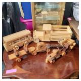 Wood Toy Collection