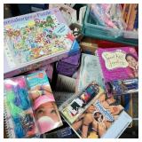 Games and Misc, unsure if complete