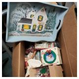 Christmas Ornaments and Misc