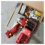 Tonka Adventure and Extra Trucks