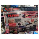 Flyer Train Accessories, No Train, not complete