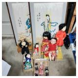 Collectible Dolls and Misc