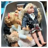 Collectible Dolls and Misc