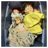 Collectible Dolls and Misc