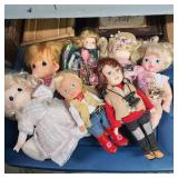 Collectible Dolls and Misc