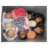 Collectible Dolls and Misc