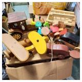 Wood Toy Collection