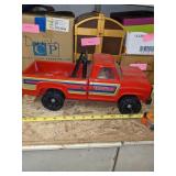 Tonka Red Truck Toy
