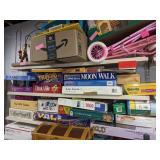 Games and Misc, unsure if complete