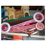 Stroller, most likely doll sized