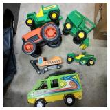 Fisher Price Adventure People Van, John Deere and