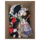 Collectible Dolls and Misc