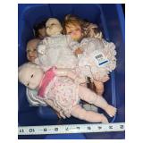 Collectible Dolls and Misc